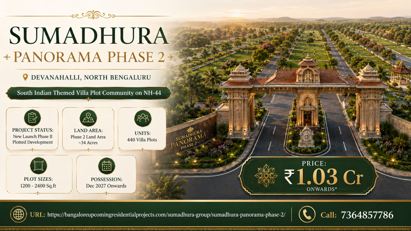 Sumadhura Panorama Phase 2