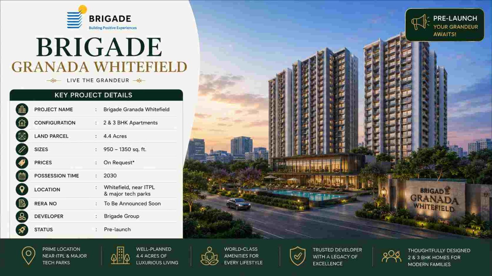Brigade Granada Whitefield