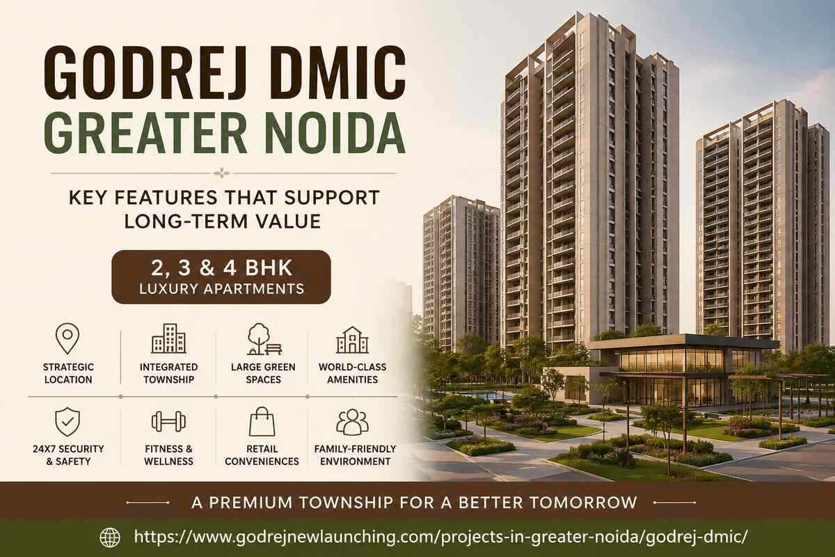 Godrej DMIC Greater Noida