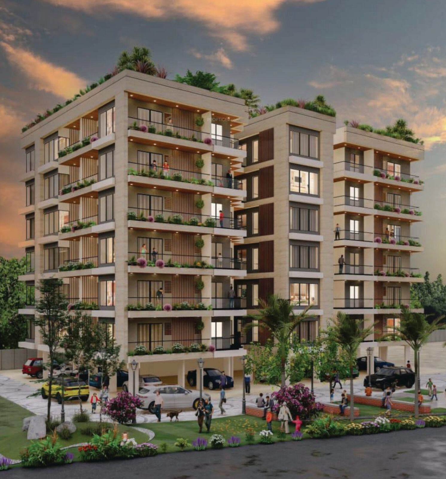 newly launched projects