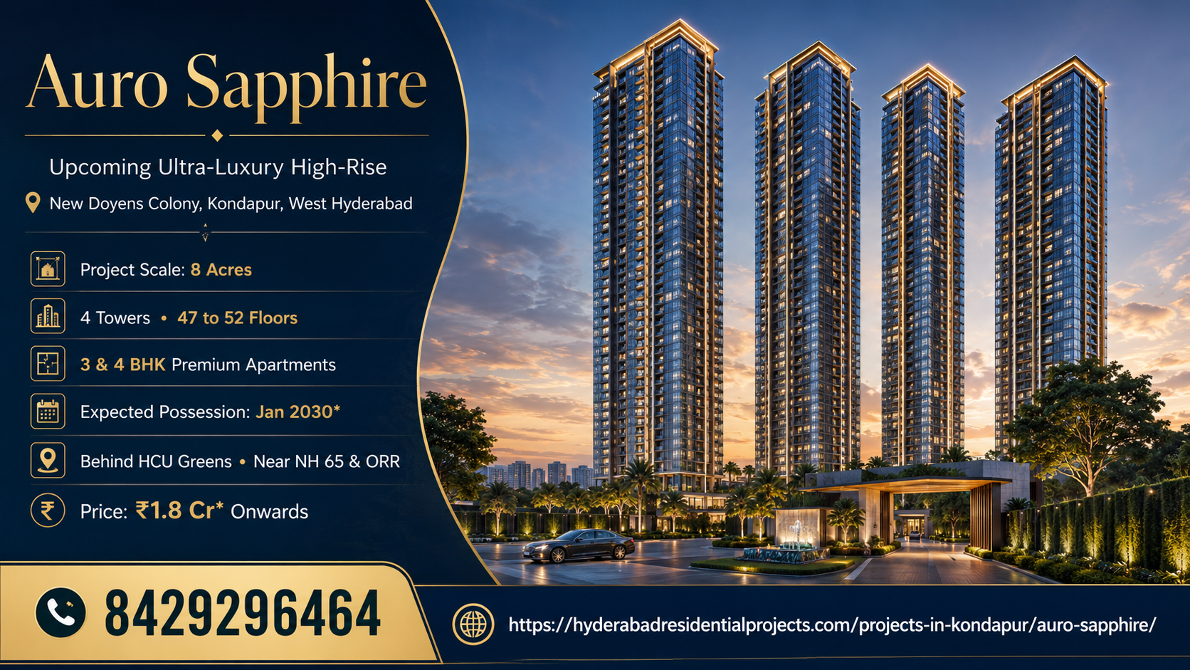 Auro Sapphire