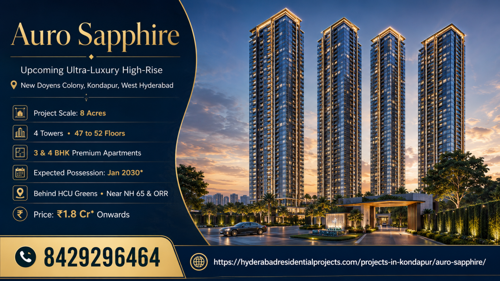 Auro Sapphire