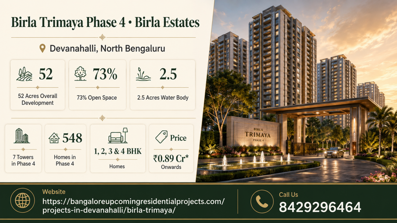 Birla Trimaya phase 4
