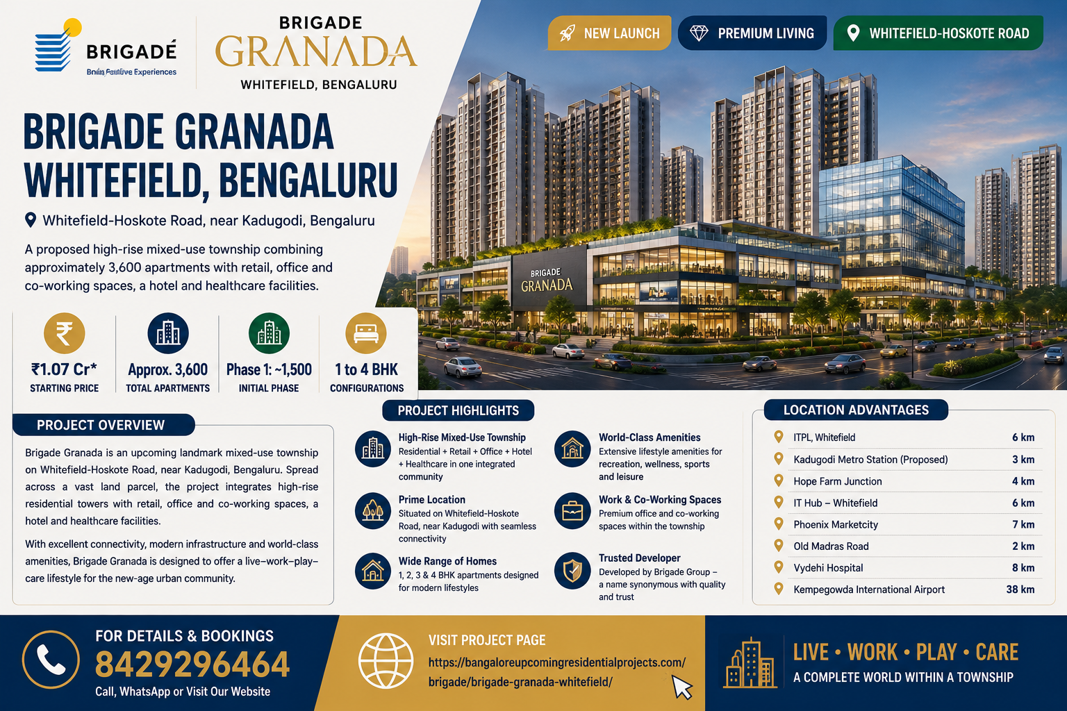 Brigade Granada Whitefield