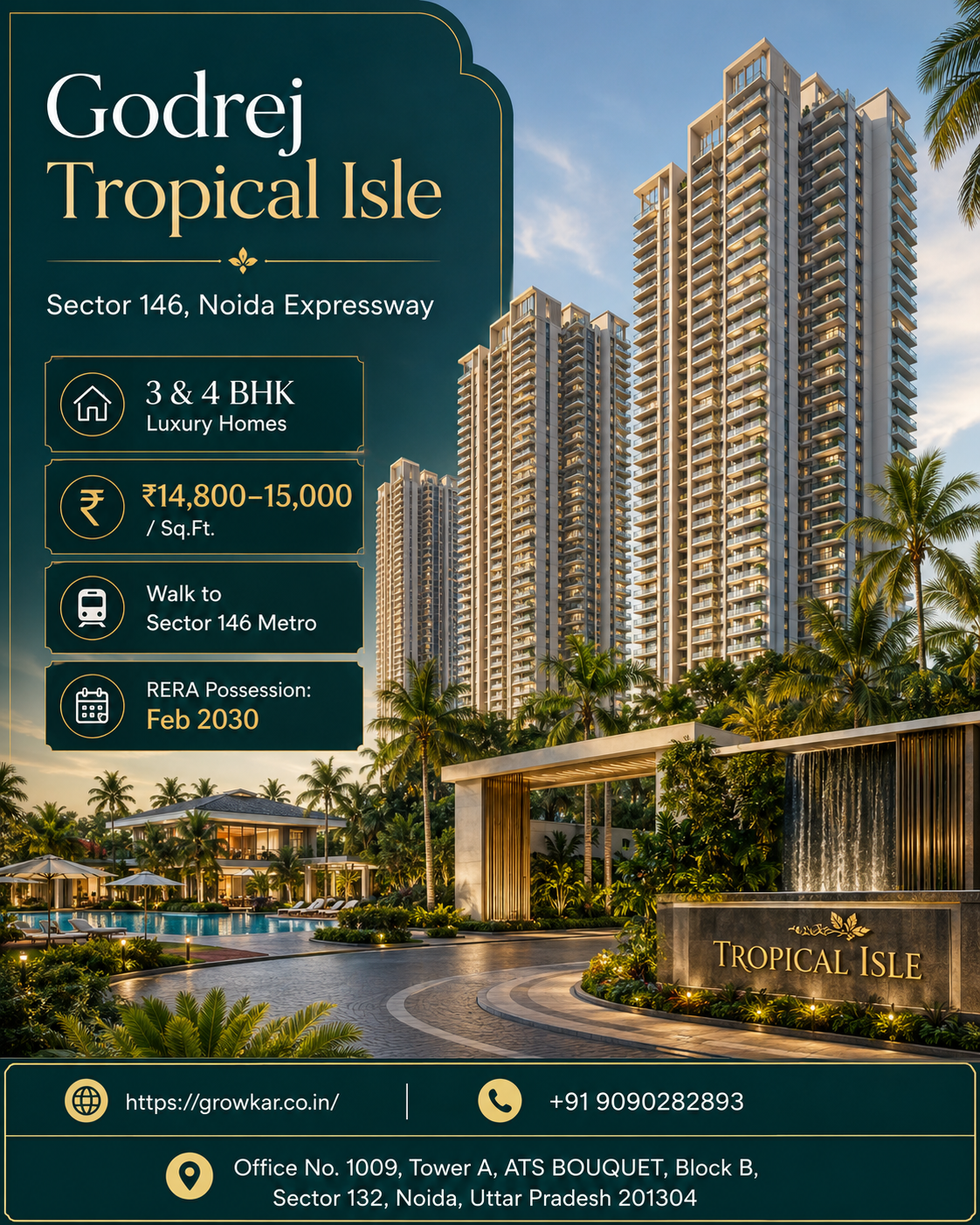 Godrej Tropical Isle