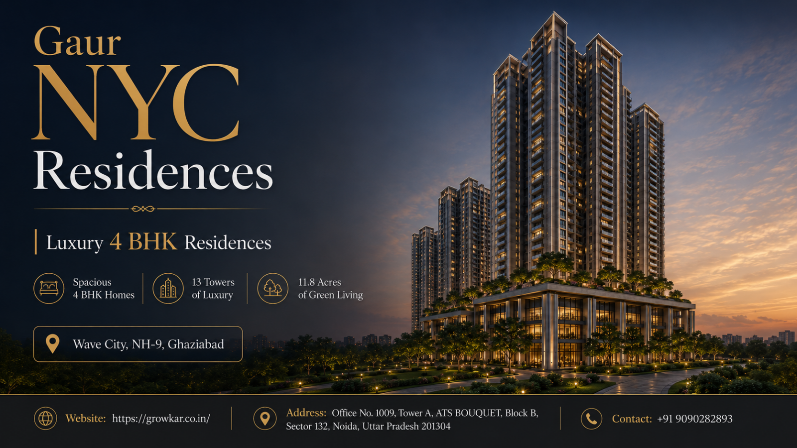 Gaur NYC Residences