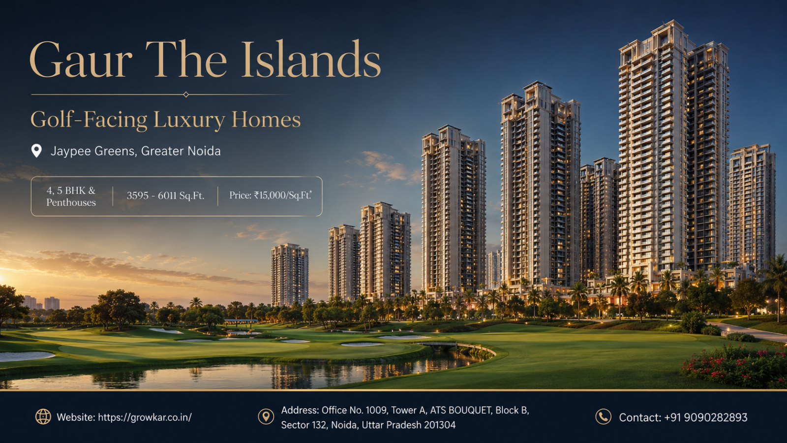 Gaur The Islands