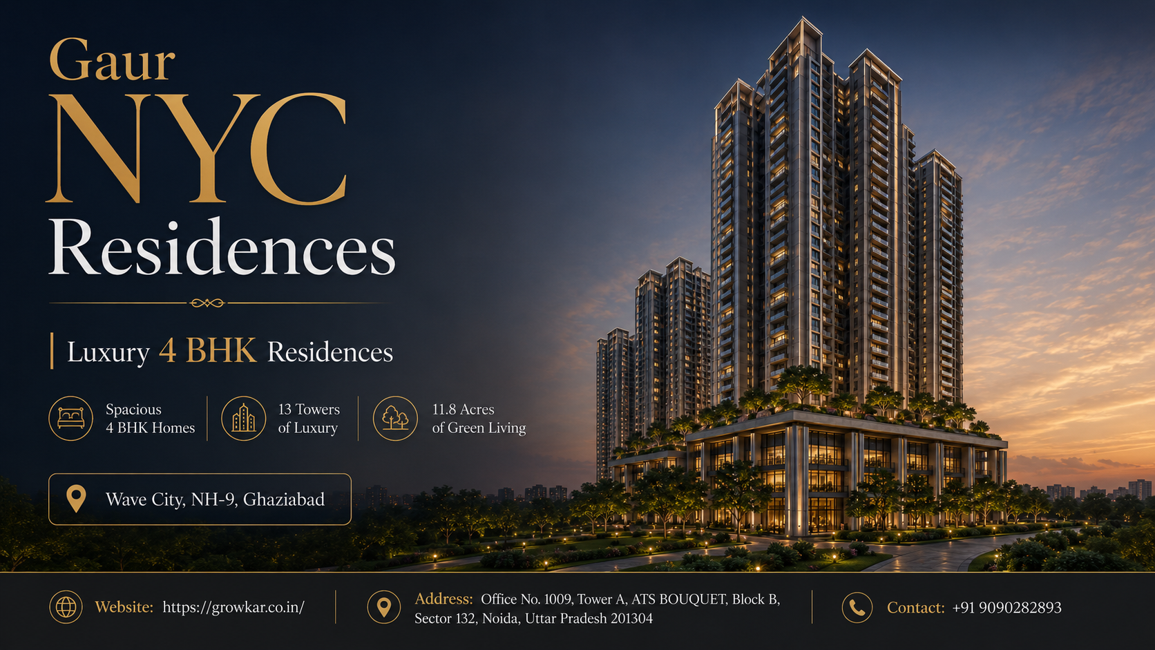 Gaur NYC Residences