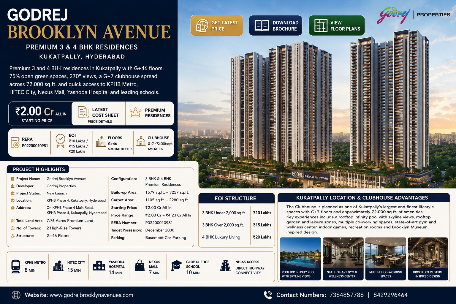 Godrej Brooklyn Avenue