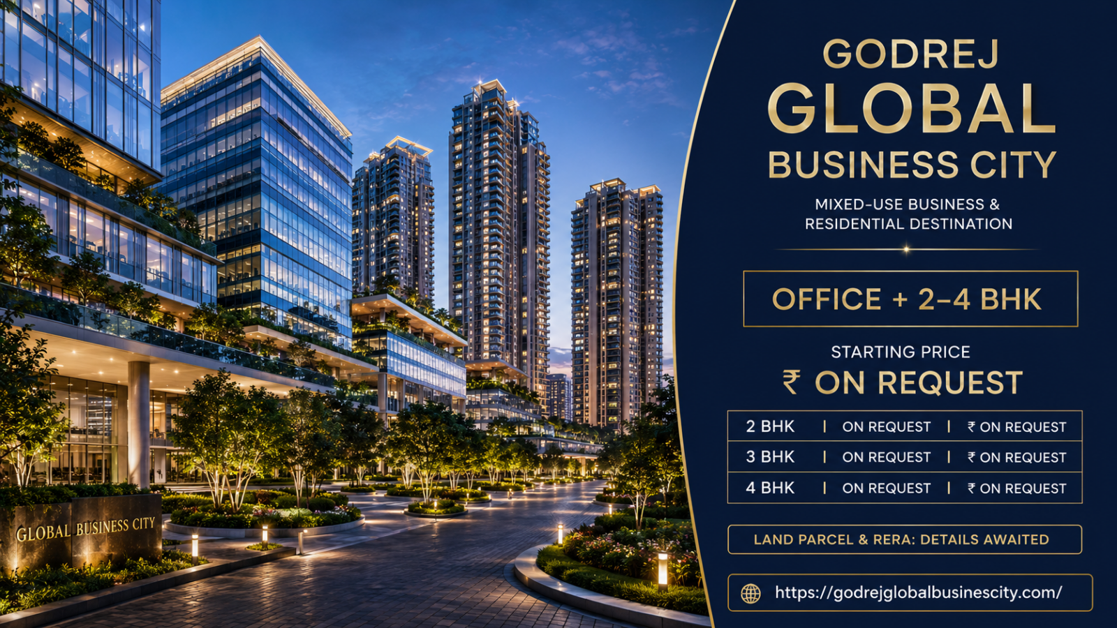 Godrej Global business city