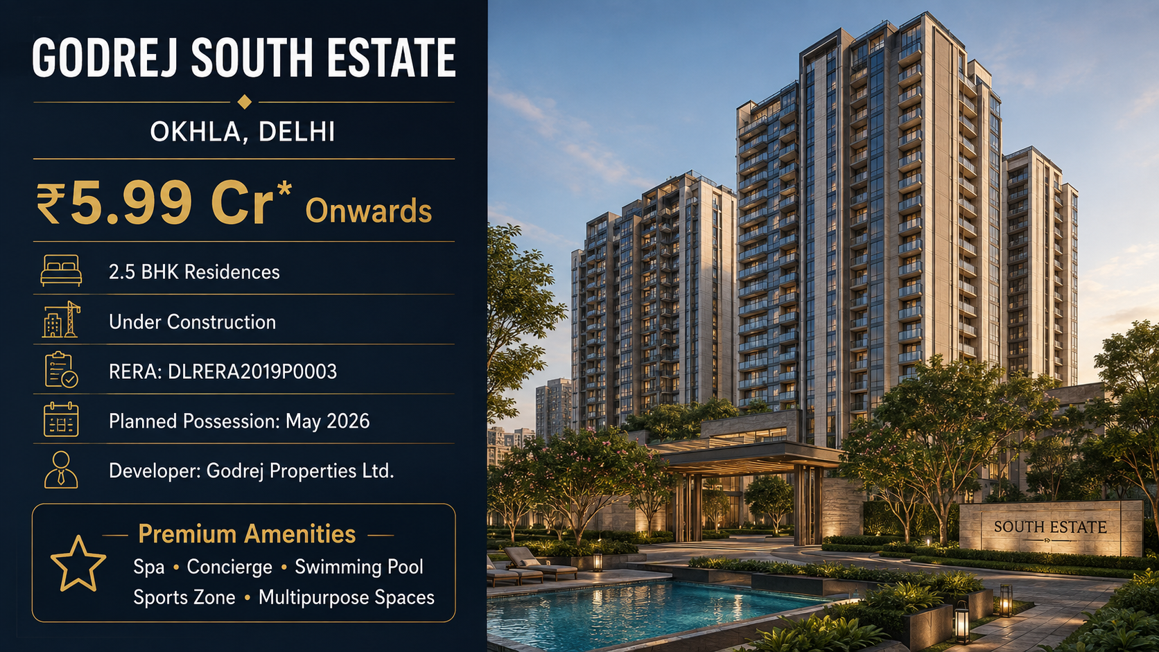 Godrej South Estate Delhi