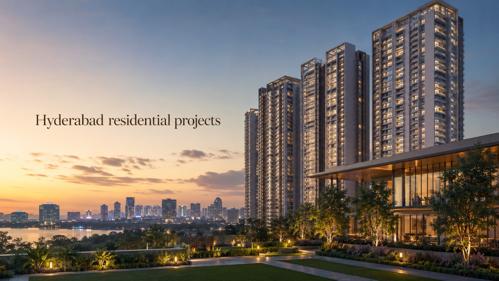 Hyderabad residential projects