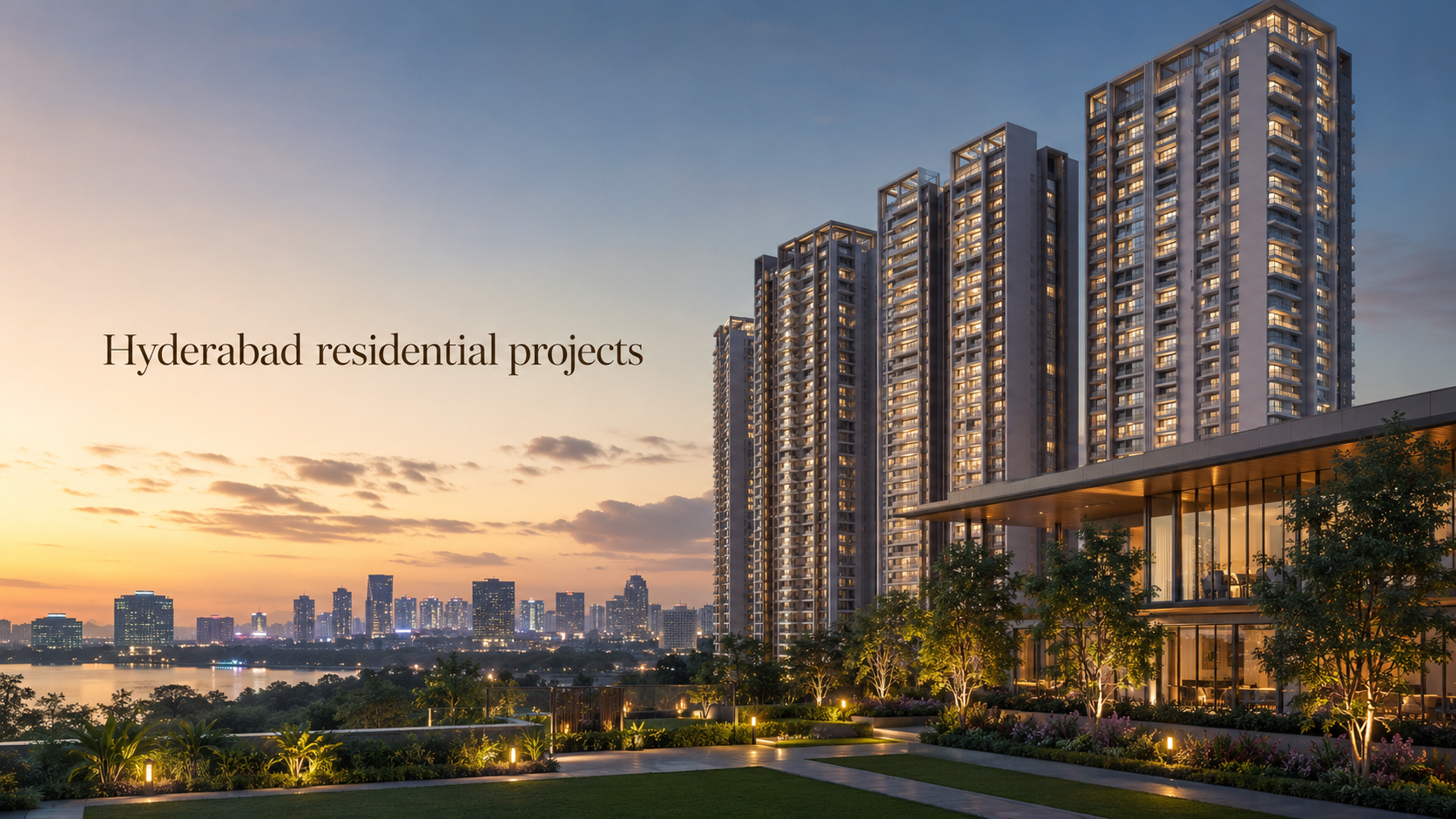 Hyderabad residential projects