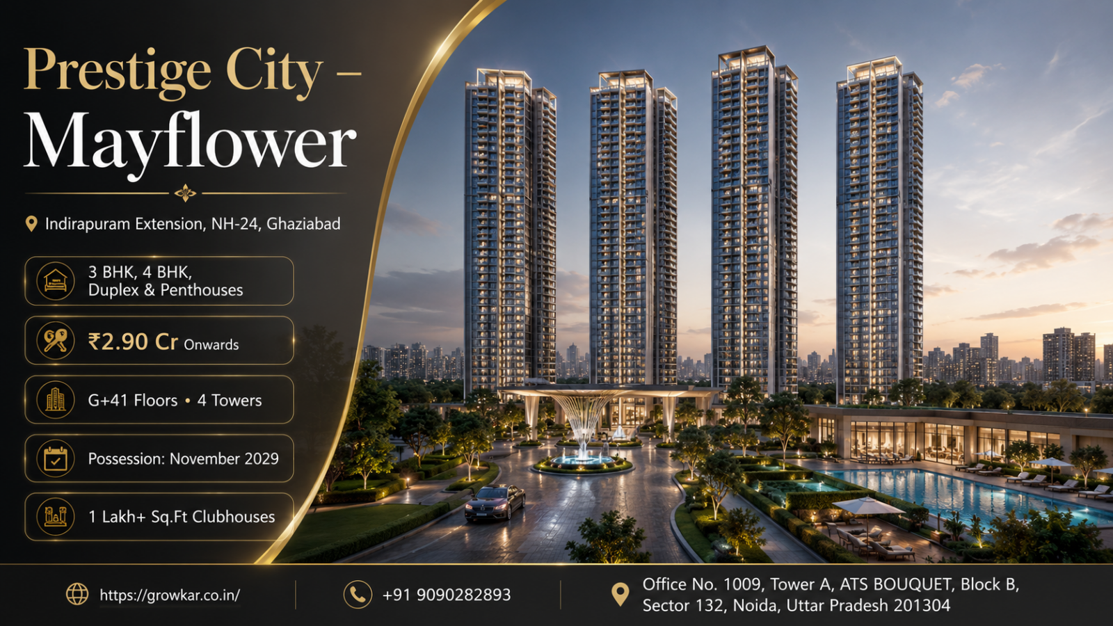 Prestige City – Mayflower