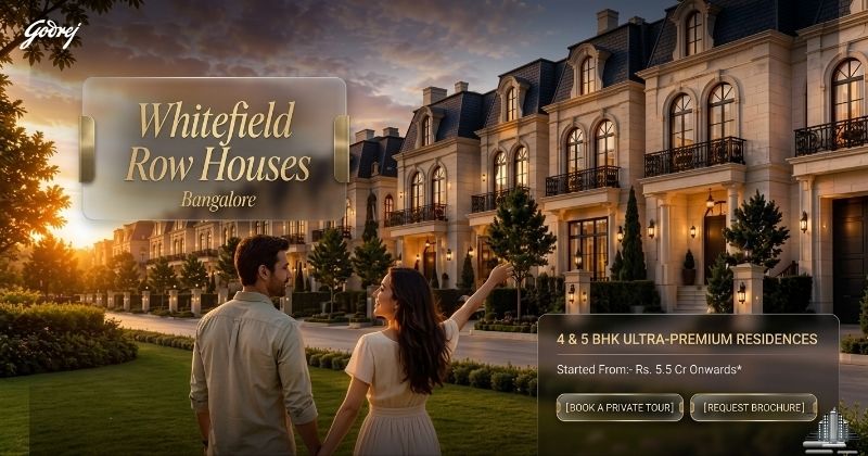 Godrej Whitefield Row Houses
