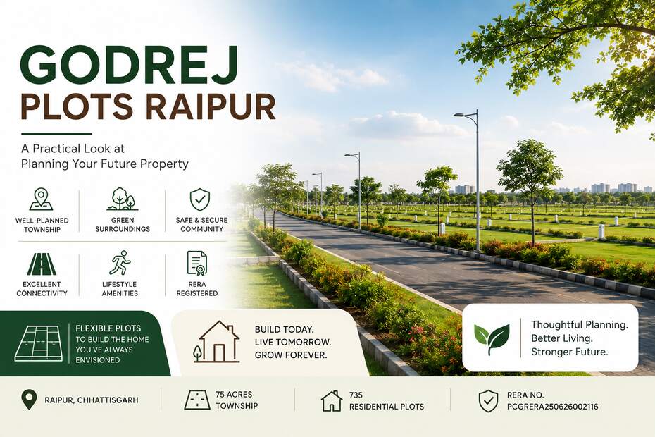 godrej plots raipur