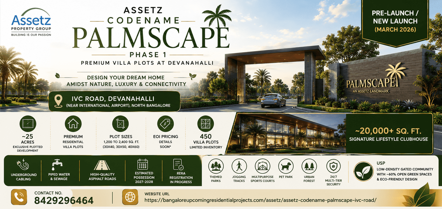 Assetz Codename Palmscape