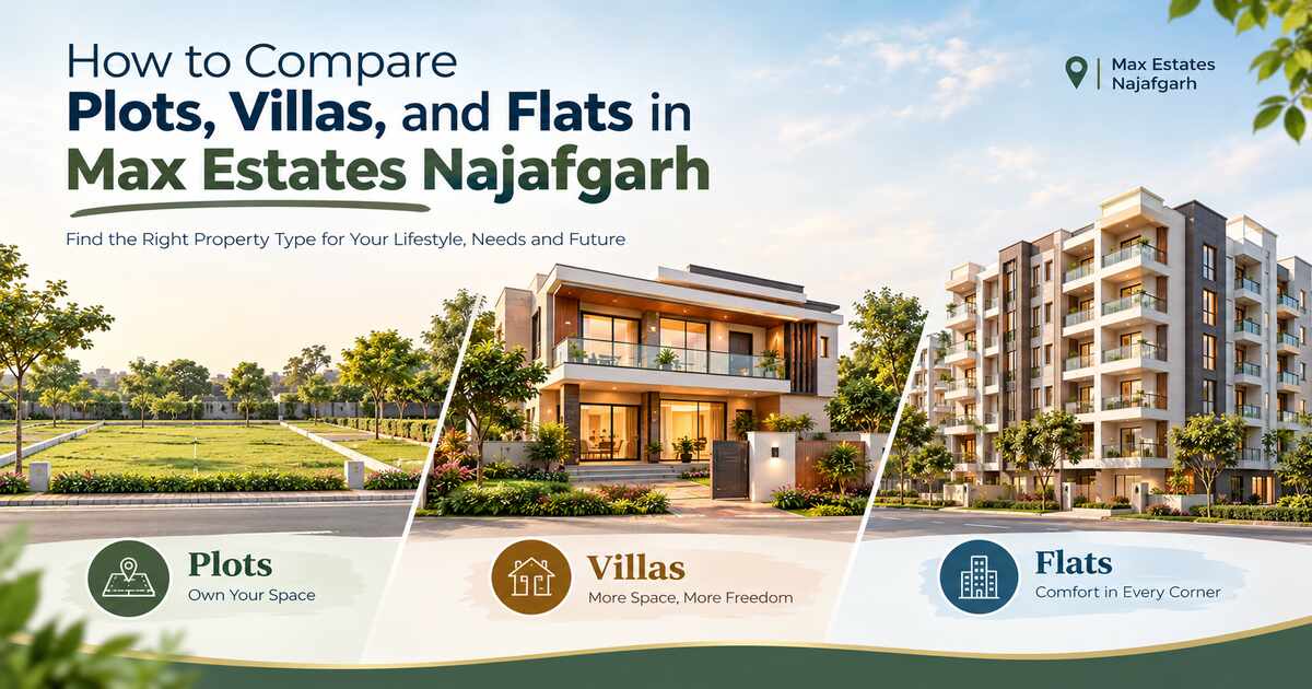 Max Estates Sector 3 Najafgarh