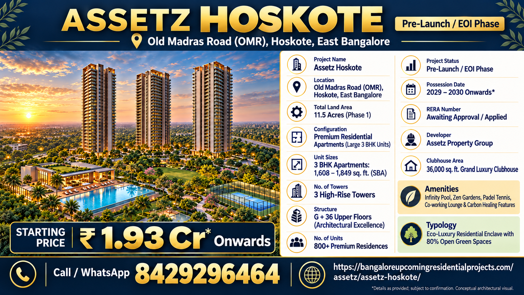 Assetz Hoskote