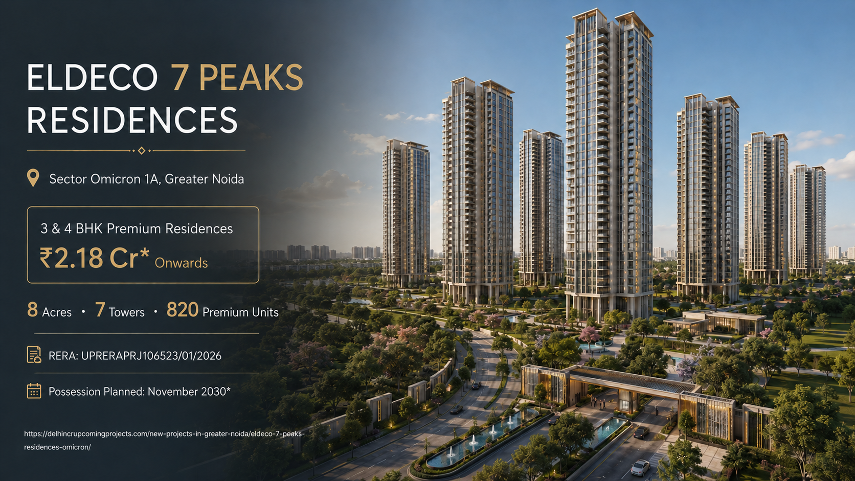 Eldeco 7 Peaks Residences