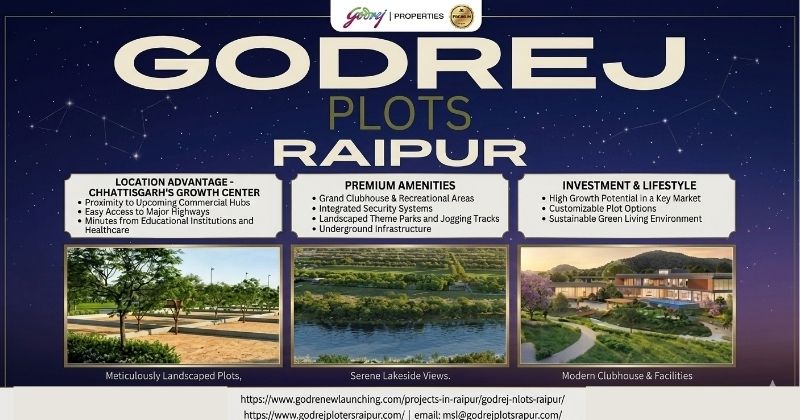 Godrej Plots Raipur
