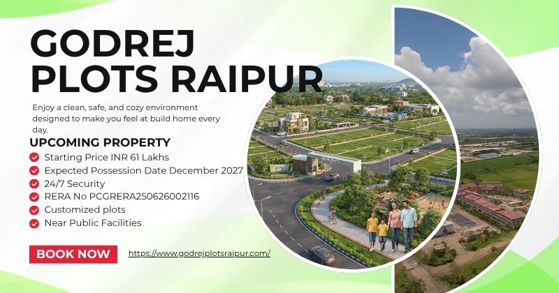 Godrej Plots Raipur