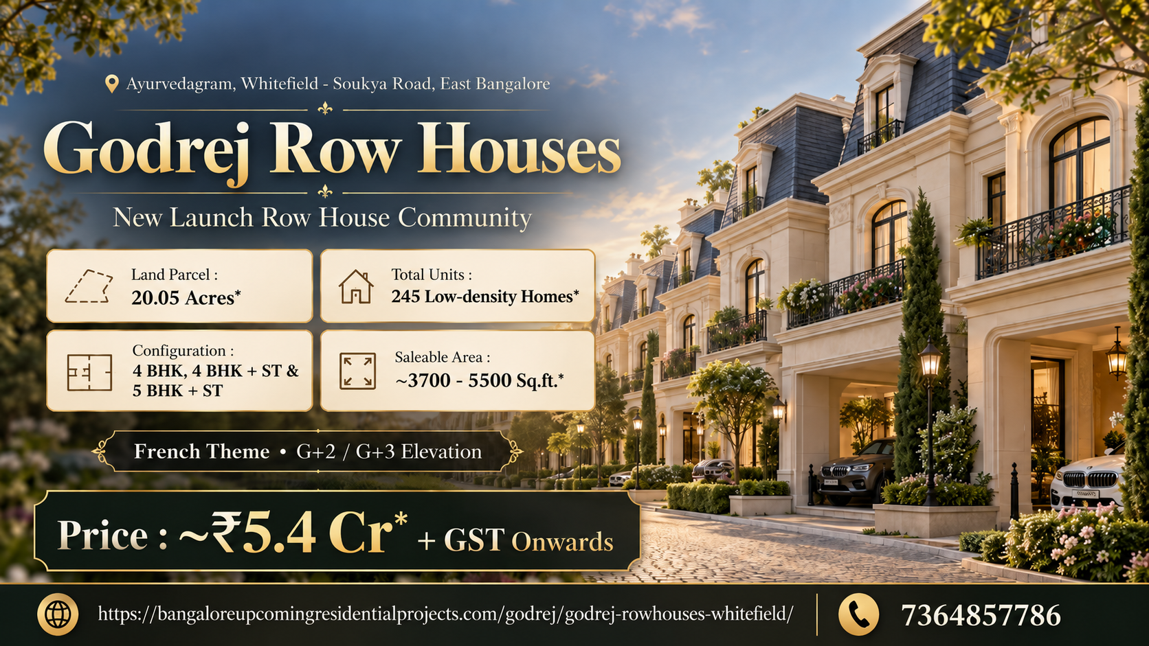 Godrej Row Houses
