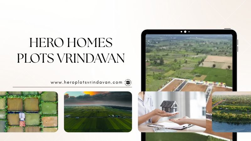 Hero Homes Plots Vrindavan