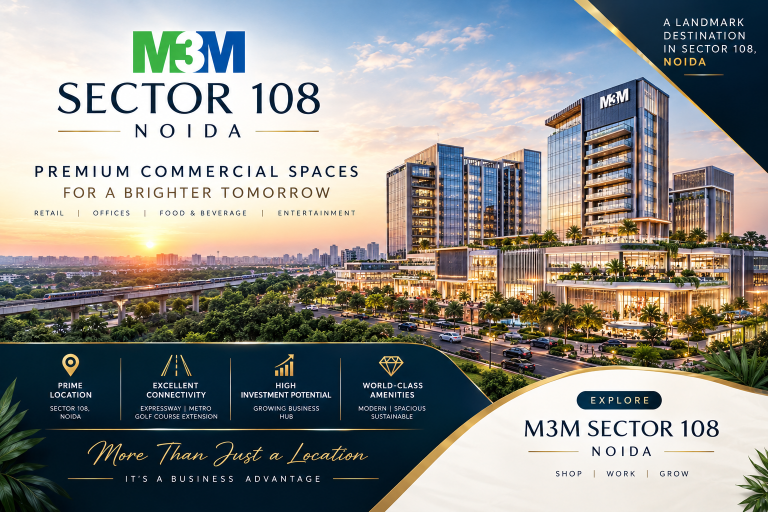 M3M Sector 108 Noida