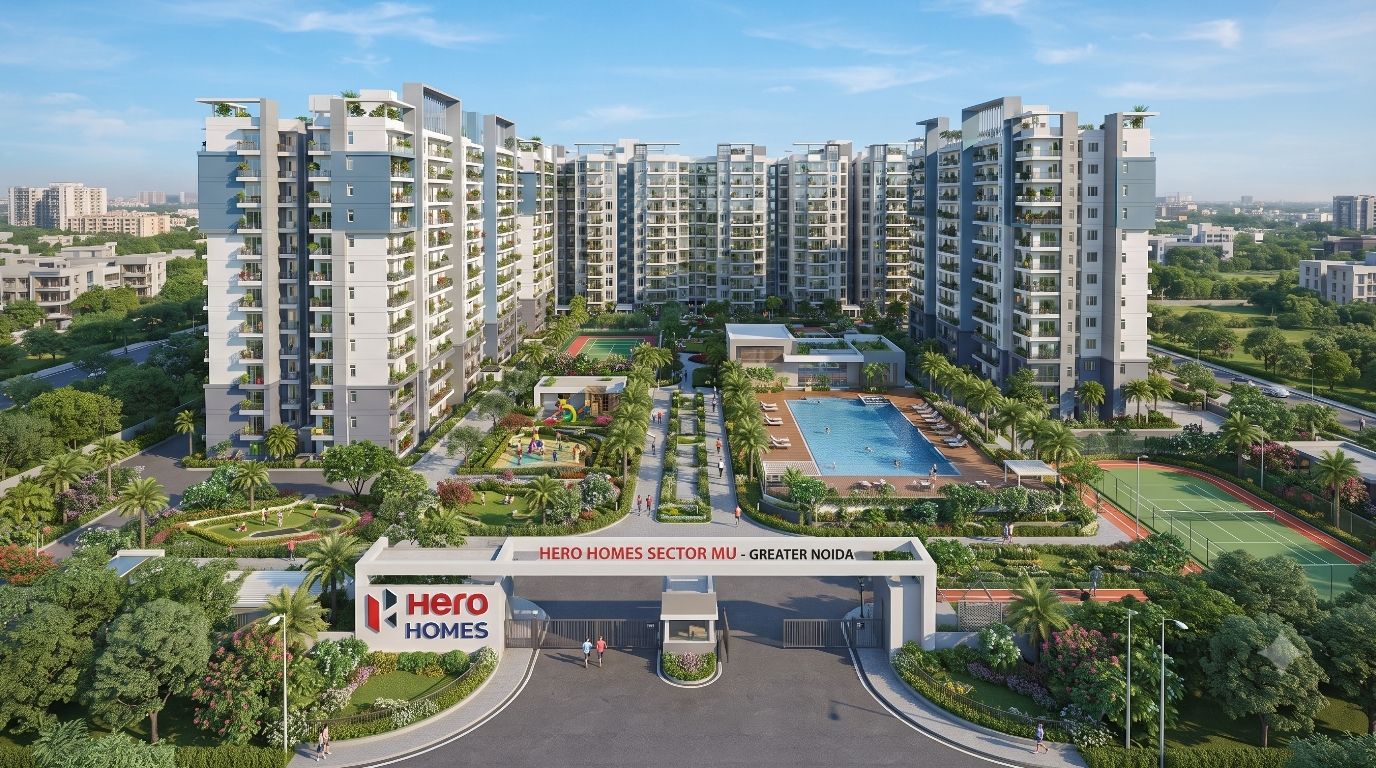 Hero Homes Sector MU Greater Noida