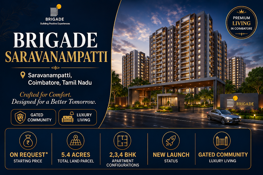 Brigade Saravanampatti