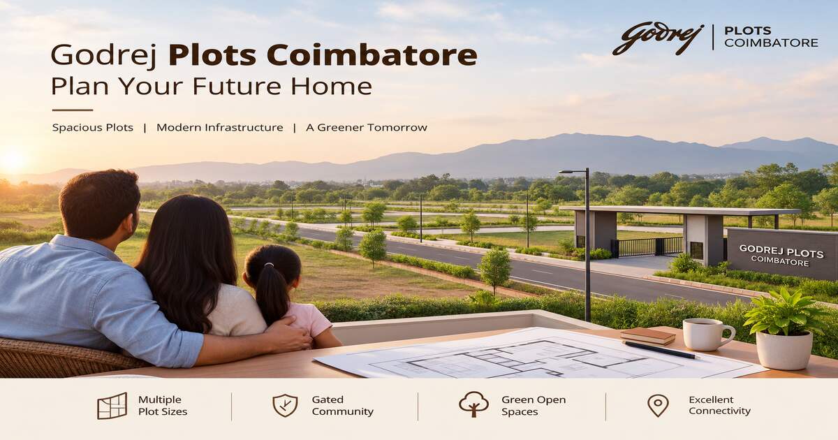 godrej plots coimbatore