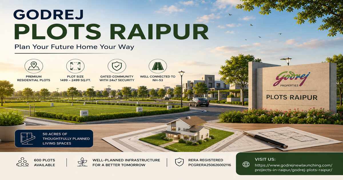 godrej plots raipur