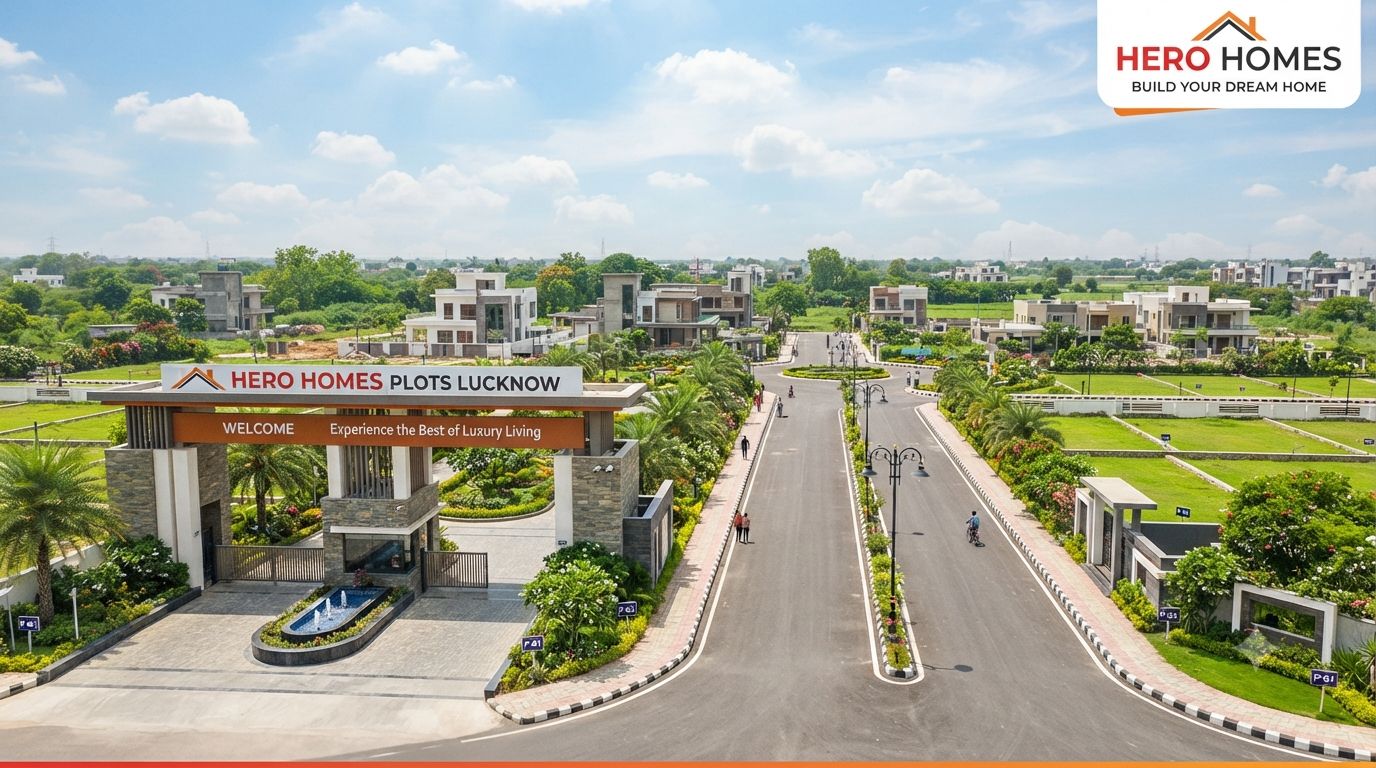 Hero Homes Plots Lucknow