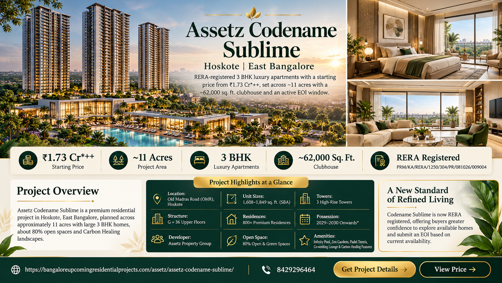 Assetz Codename Sublime