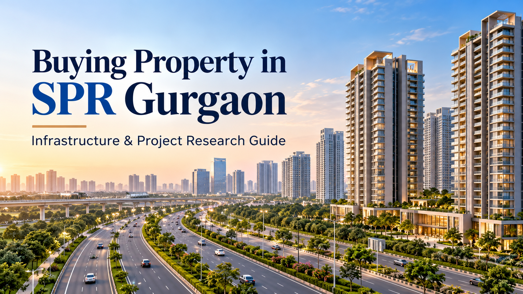 Buying Property in SPR Gurgaon
