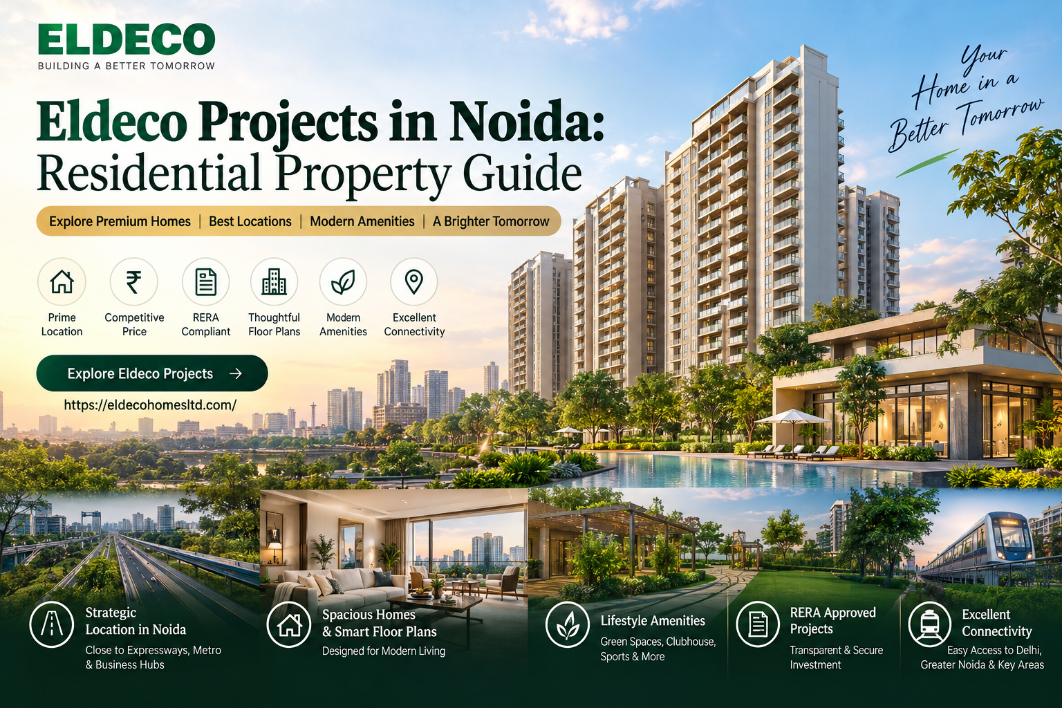 Eldeco Projects in Noida