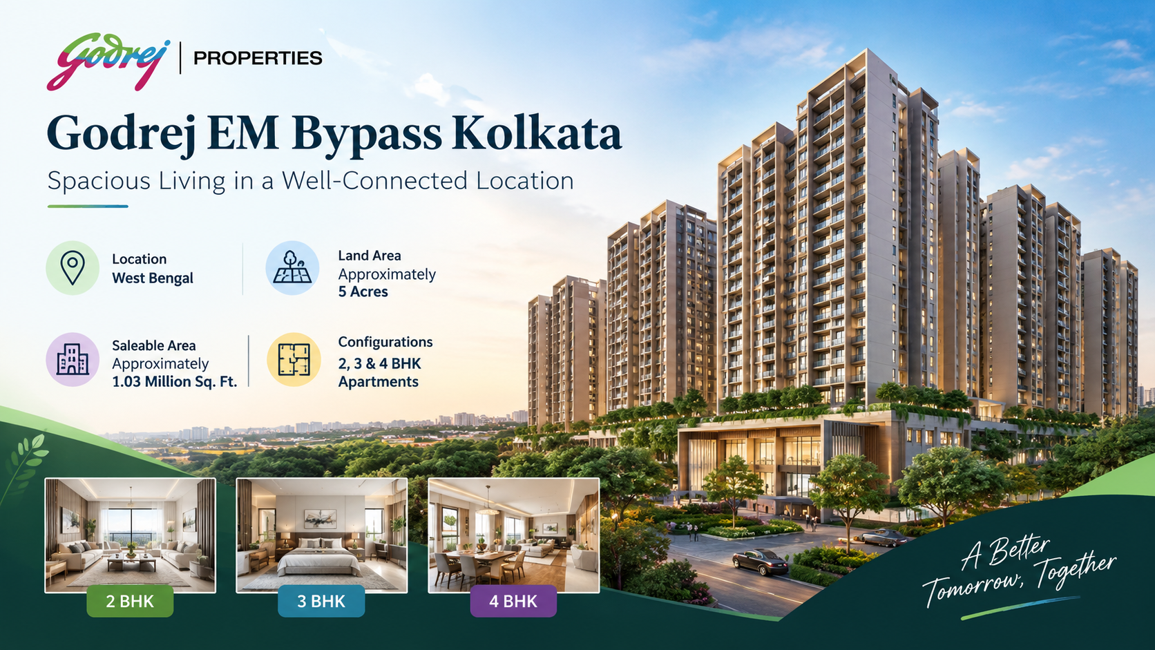 Godrej EM Bypass Kolkata
