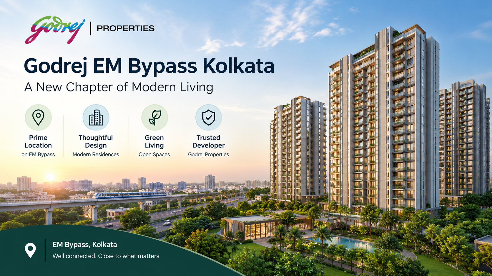 Godrej EM Bypass Kolkata