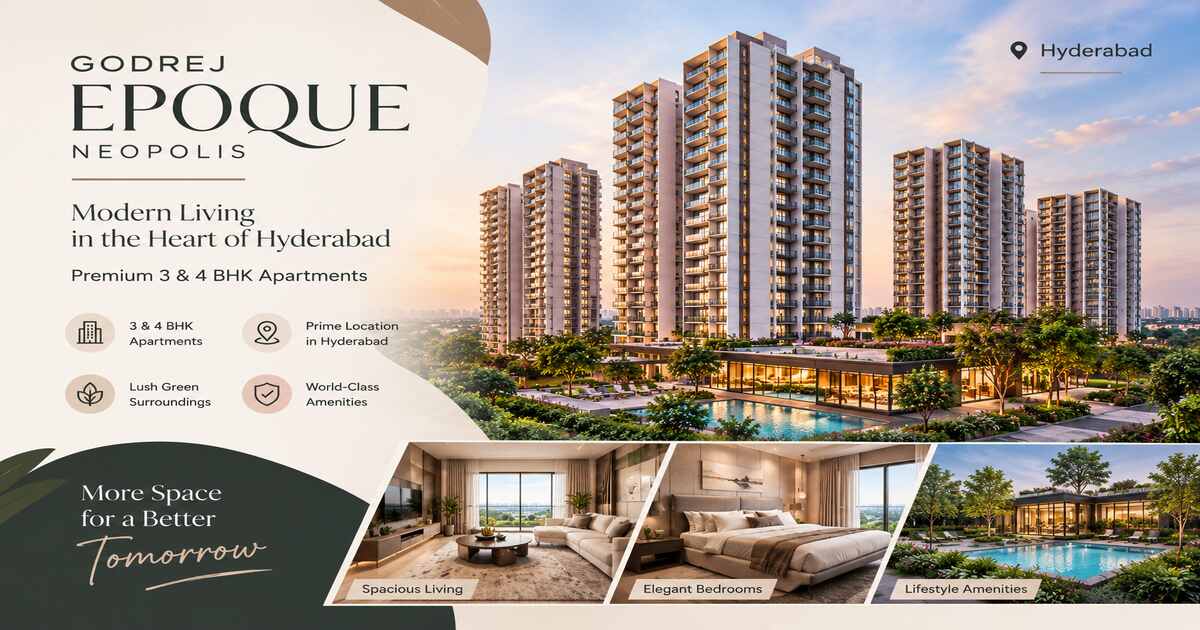 Godrej Epoque Neopolis
