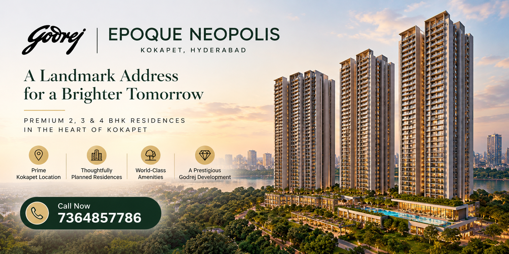 Godrej Epoque Neopolis