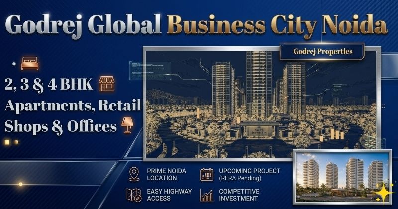Godrej Global Business City Noida