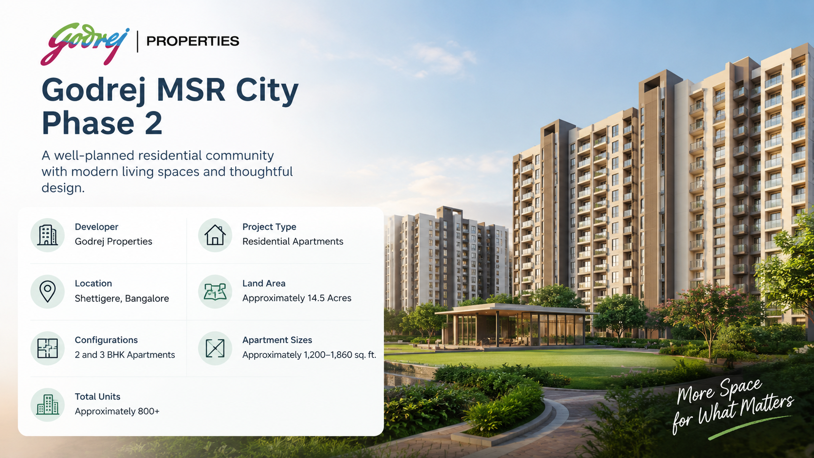 Godrej MSR City Phase 2