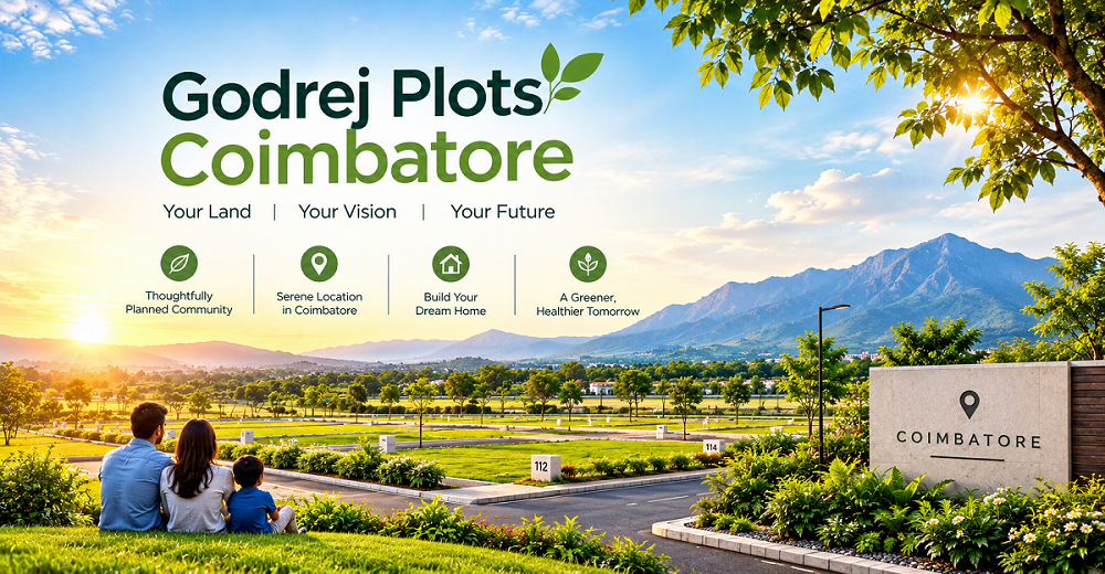 Godrej Plots Coimbatore