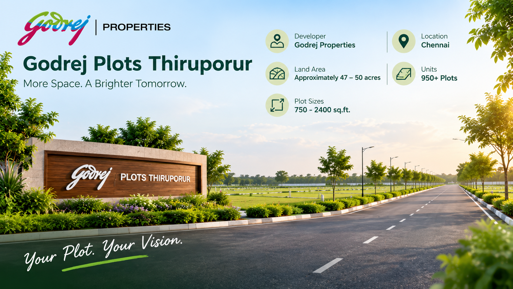 Godrej Plots Thiruporur