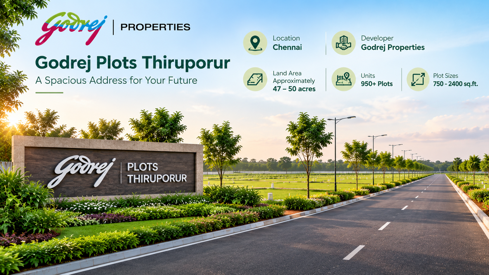 Godrej Plots Thiruporur