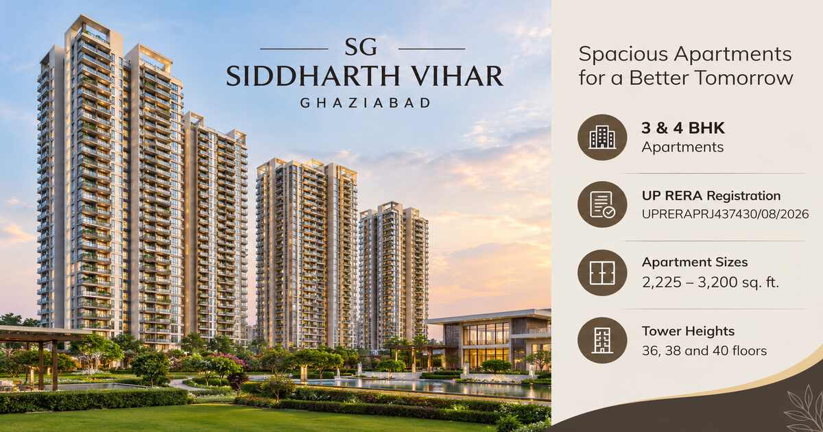SG Siddharth Vihar Ghaziabad