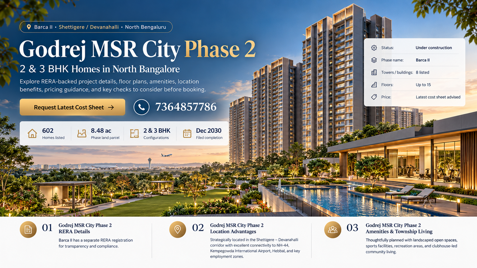 Godrej MSR City phase 2