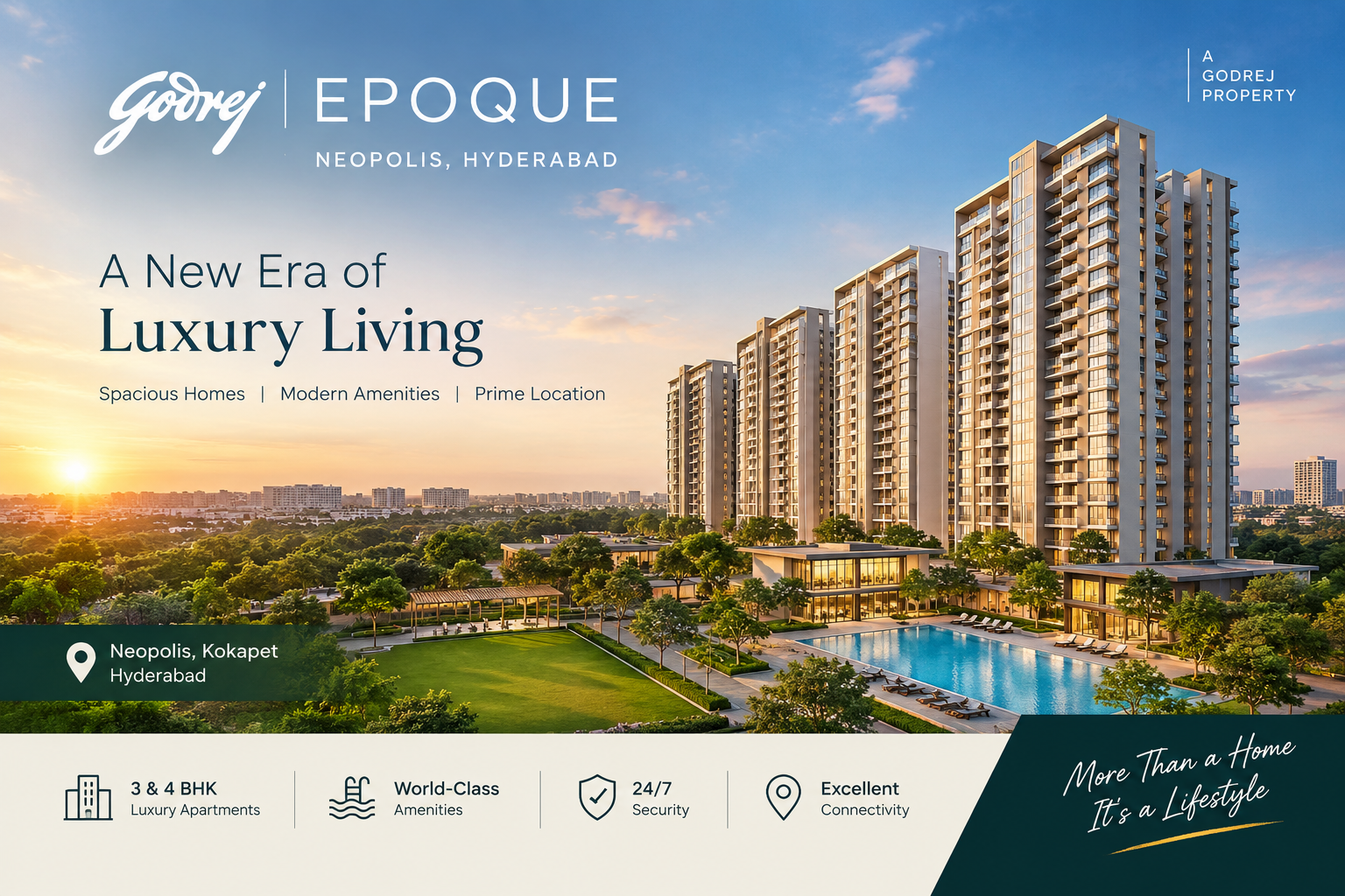 Godrej Epoque Neopolis Hyderabad