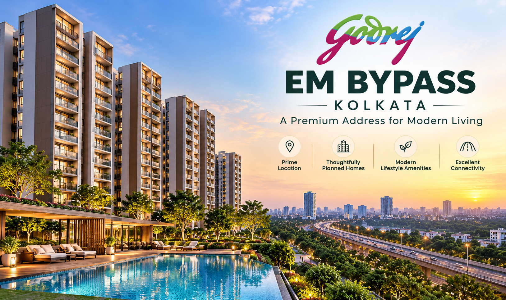 Godrej EM Bypass Kolkata